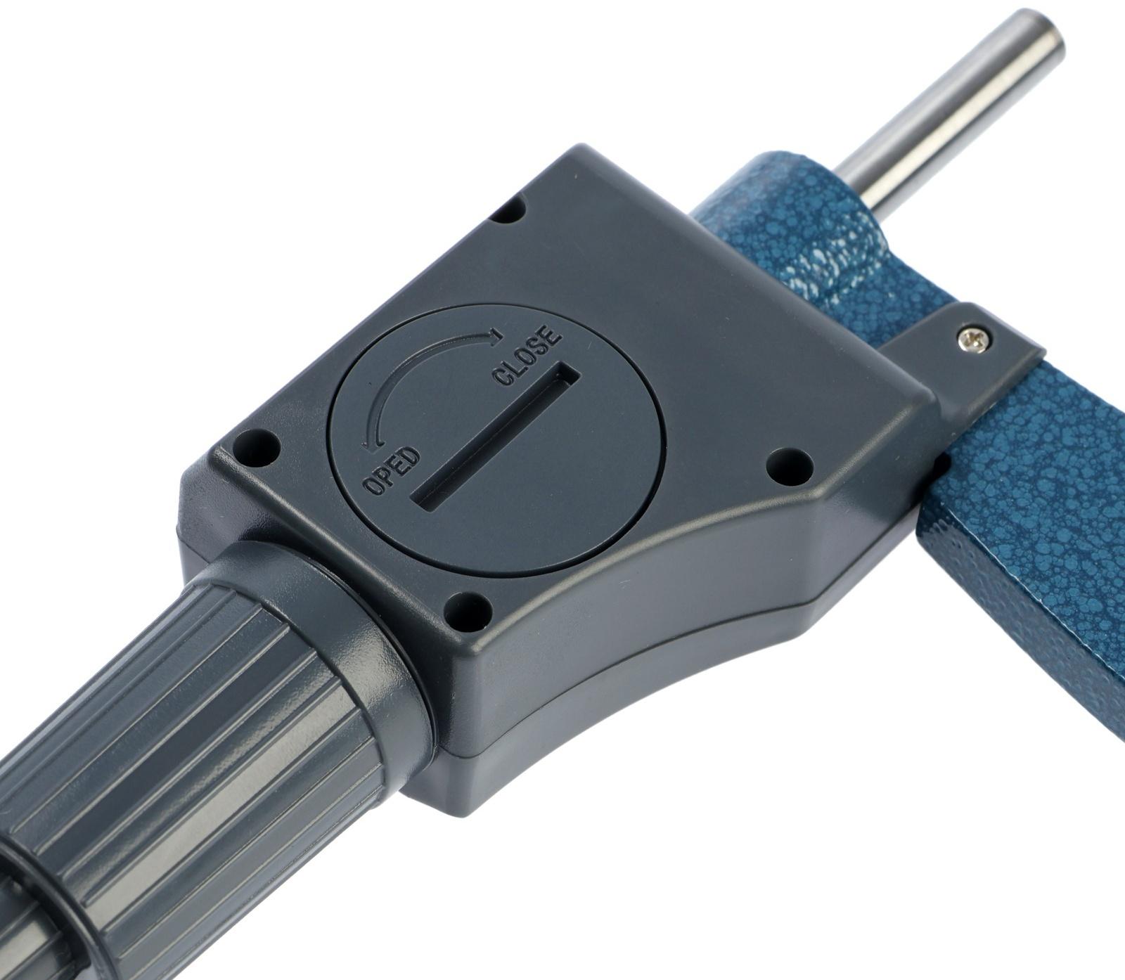 Микрометр электронный ТУНДРА, металлический, диапазон 50-75 мм, шаг измерения 0.001 мм