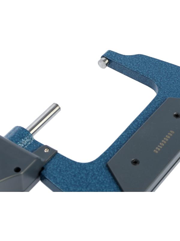 Микрометр электронный ТУНДРА, металлический, диапазон 50-75 мм, шаг измерения 0.001 мм