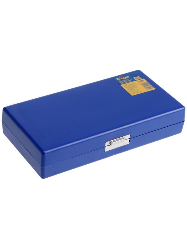 Микрометр электронный ТУНДРА, металлический, диапазон 50-75 мм, шаг измерения 0.001 мм