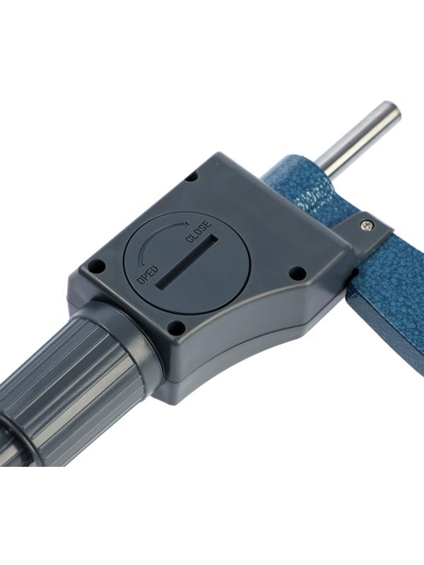 Микрометр электронный ТУНДРА, металлический, диапазон 50-75 мм, шаг измерения 0.001 мм