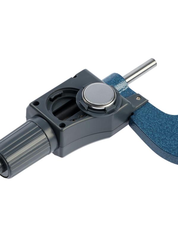 Микрометр электронный ТУНДРА, металлический, диапазон 50-75 мм, шаг измерения 0.001 мм