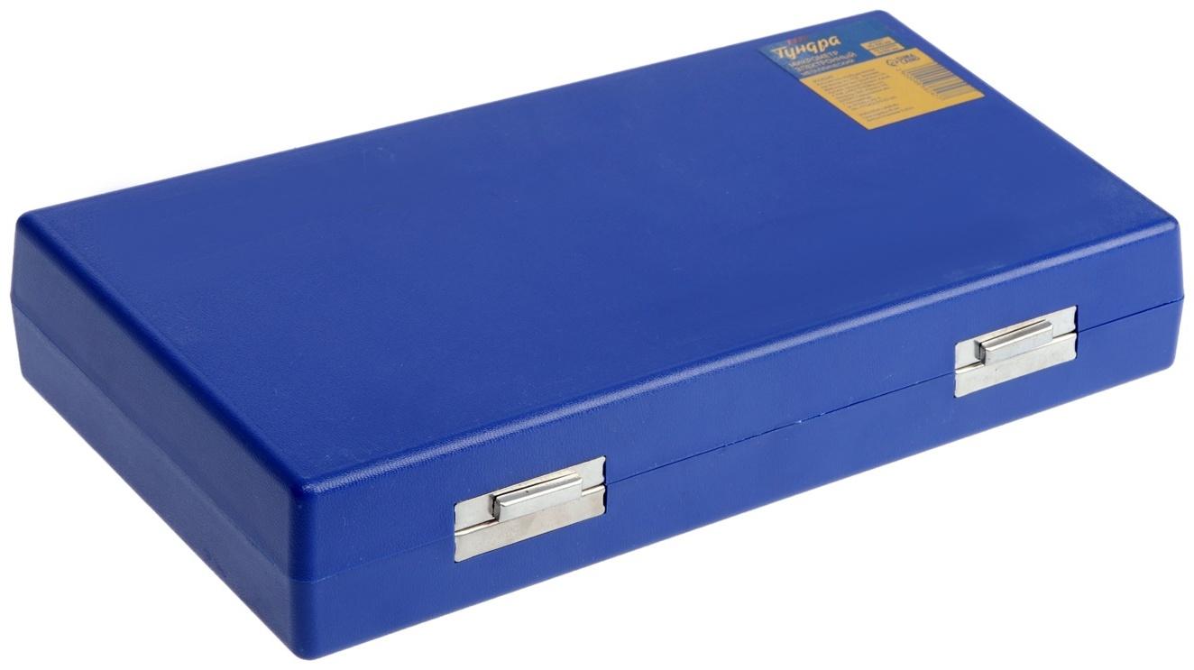 Микрометр электронный ТУНДРА, металлический, диапазон 75-100 мм, шаг измерения 0.001 мм