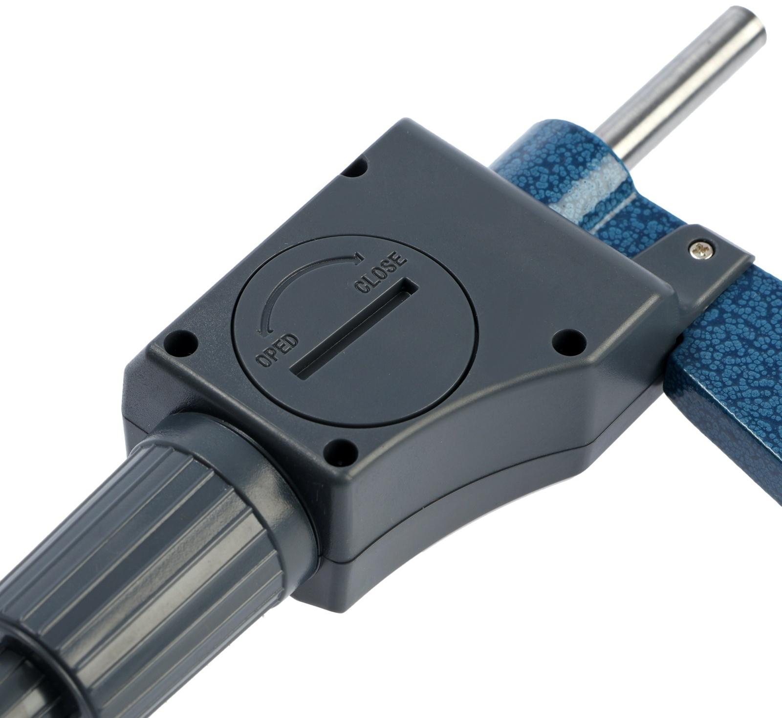 Микрометр электронный ТУНДРА, металлический, диапазон 75-100 мм, шаг измерения 0.001 мм