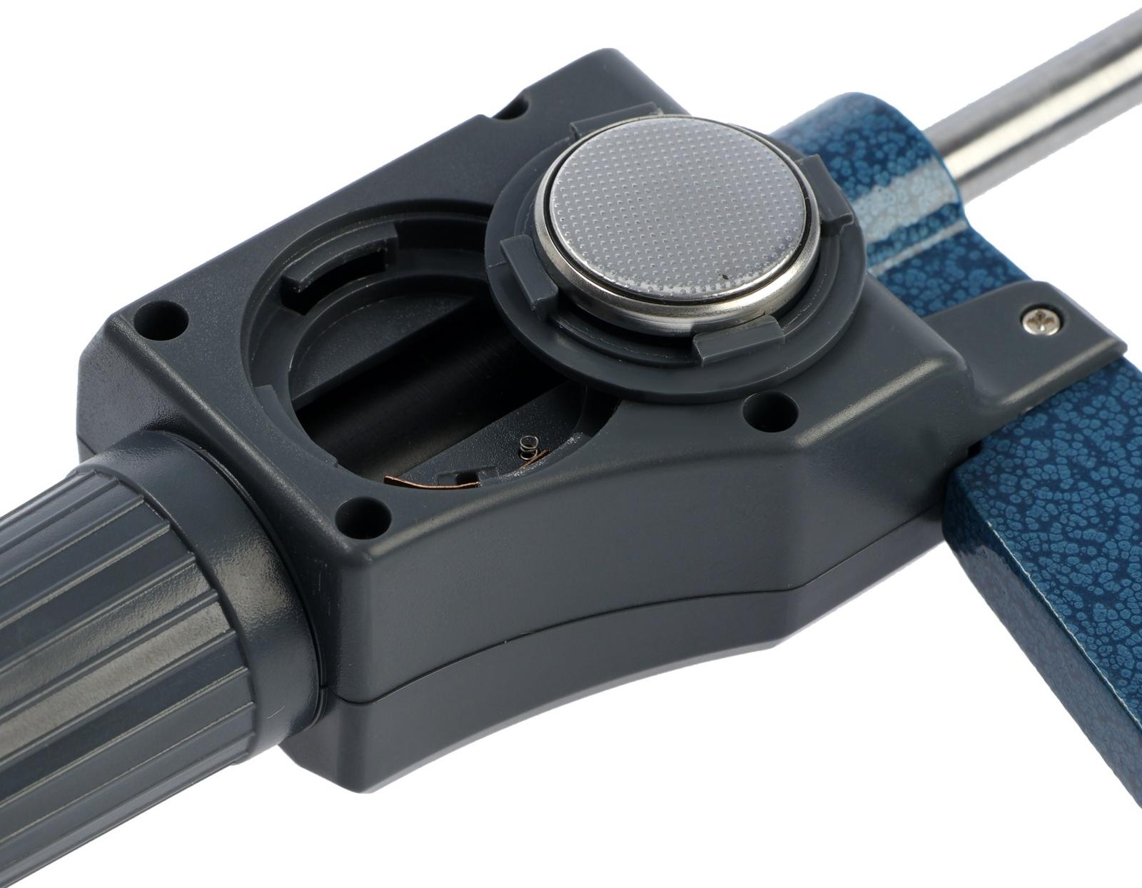 Микрометр электронный ТУНДРА, металлический, диапазон 75-100 мм, шаг измерения 0.001 мм