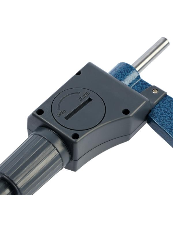 Микрометр электронный ТУНДРА, металлический, диапазон 75-100 мм, шаг измерения 0.001 мм