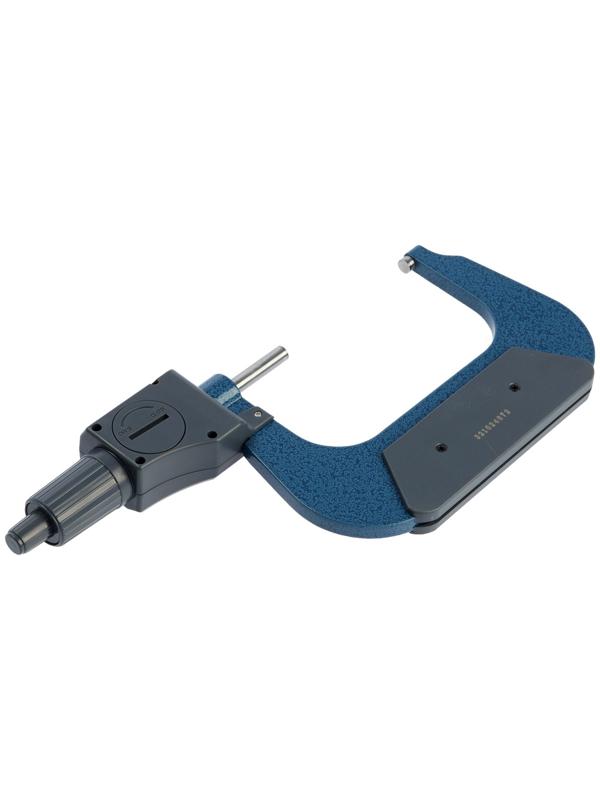 Микрометр электронный ТУНДРА, металлический, диапазон 75-100 мм, шаг измерения 0.001 мм