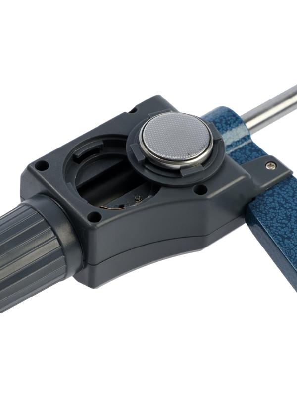 Микрометр электронный ТУНДРА, металлический, диапазон 75-100 мм, шаг измерения 0.001 мм