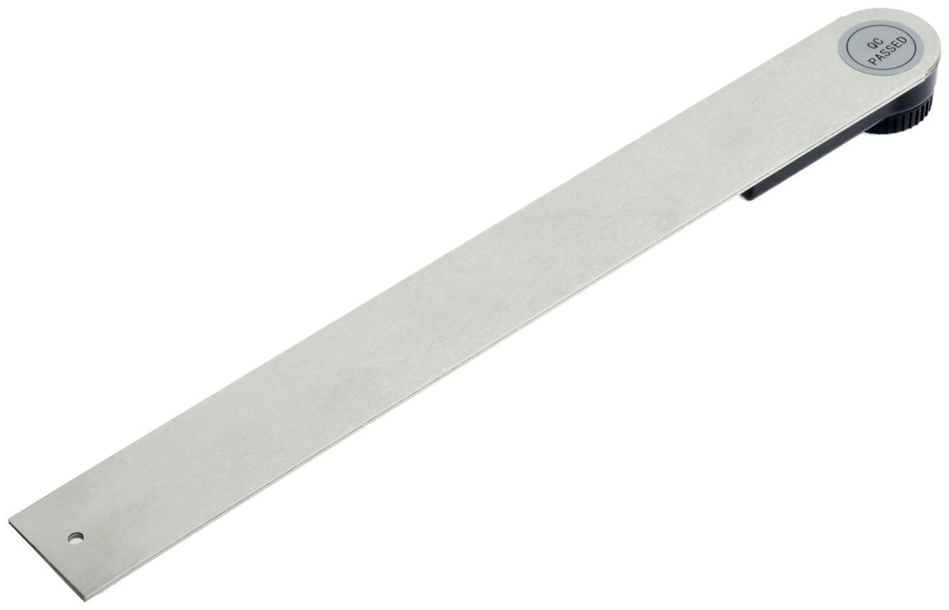 Угломер электронный ТУНДРА, нержавеющая сталь, 300 мм