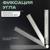 Угломер электронный ТУНДРА, нержавеющая сталь, 300 мм