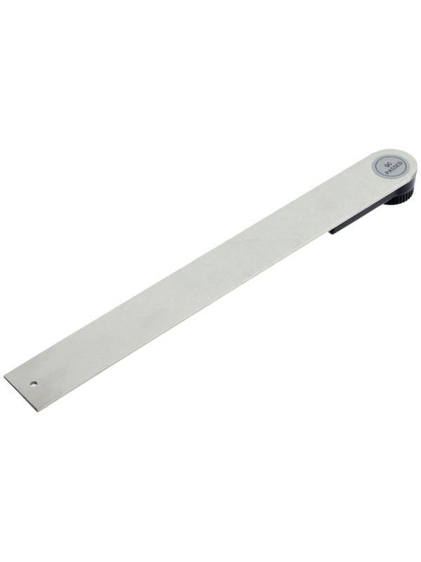 Угломер электронный ТУНДРА, нержавеющая сталь, 300 мм