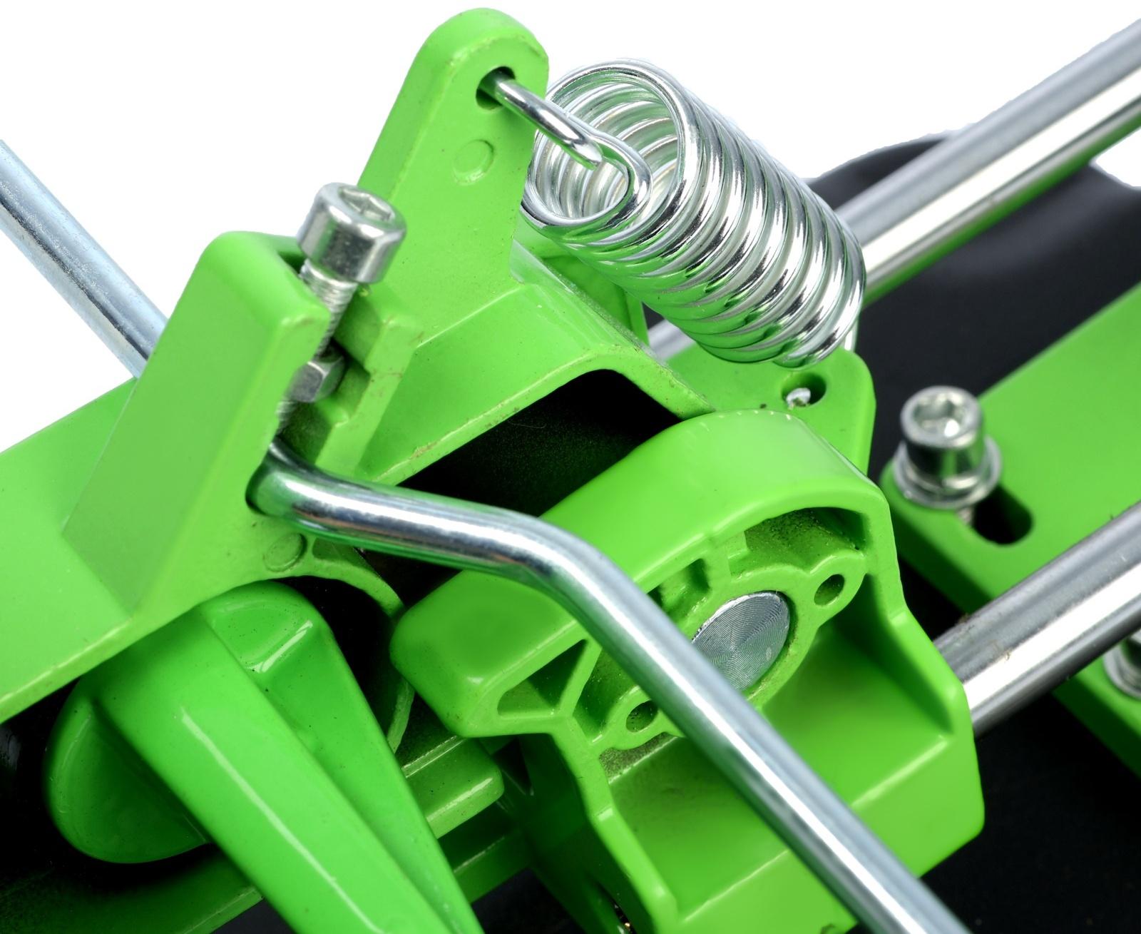 Стойка для УШМ ТУНДРА, d=100-125 мм, угловые тиски 45°, движущаяся платформа