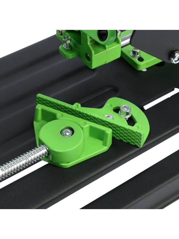 Стойка для УШМ ТУНДРА, d=100-125 мм, угловые тиски 45°, движущаяся платформа