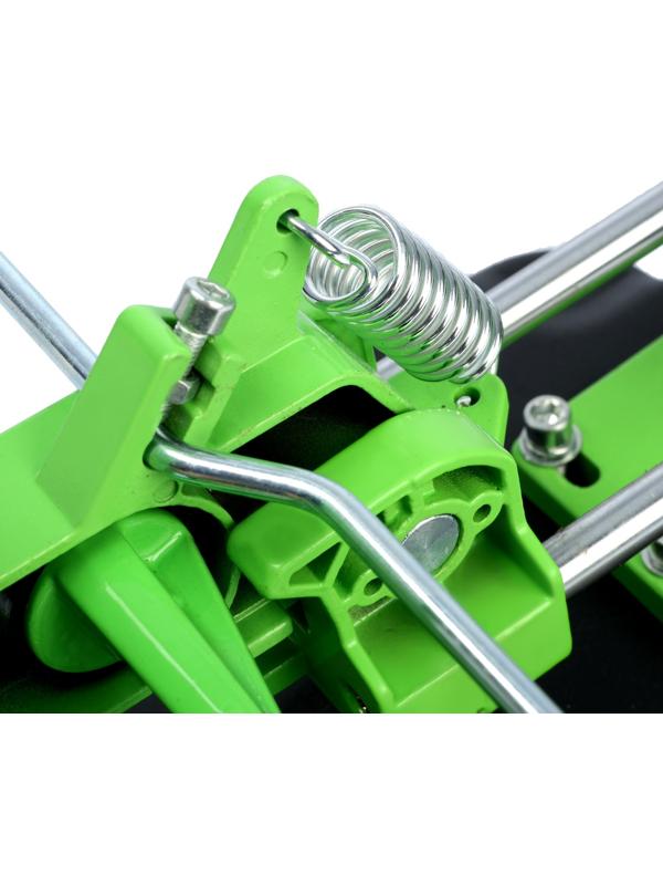 Стойка для УШМ ТУНДРА, d=100-125 мм, угловые тиски 45°, движущаяся платформа