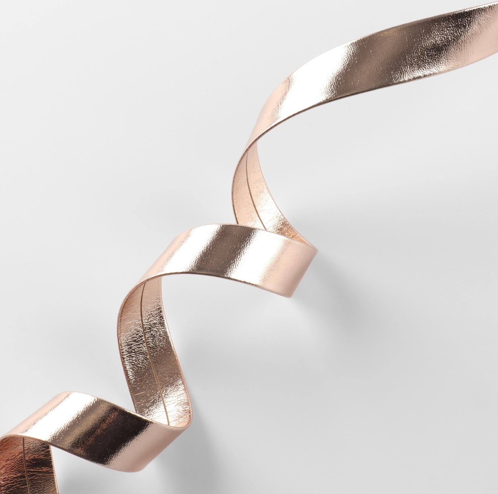 Косая бейка, кожзам, 15 мм, 10±1 м, песочная