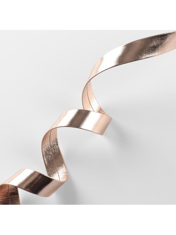 Косая бейка, кожзам, 15 мм, 10±1 м, песочная