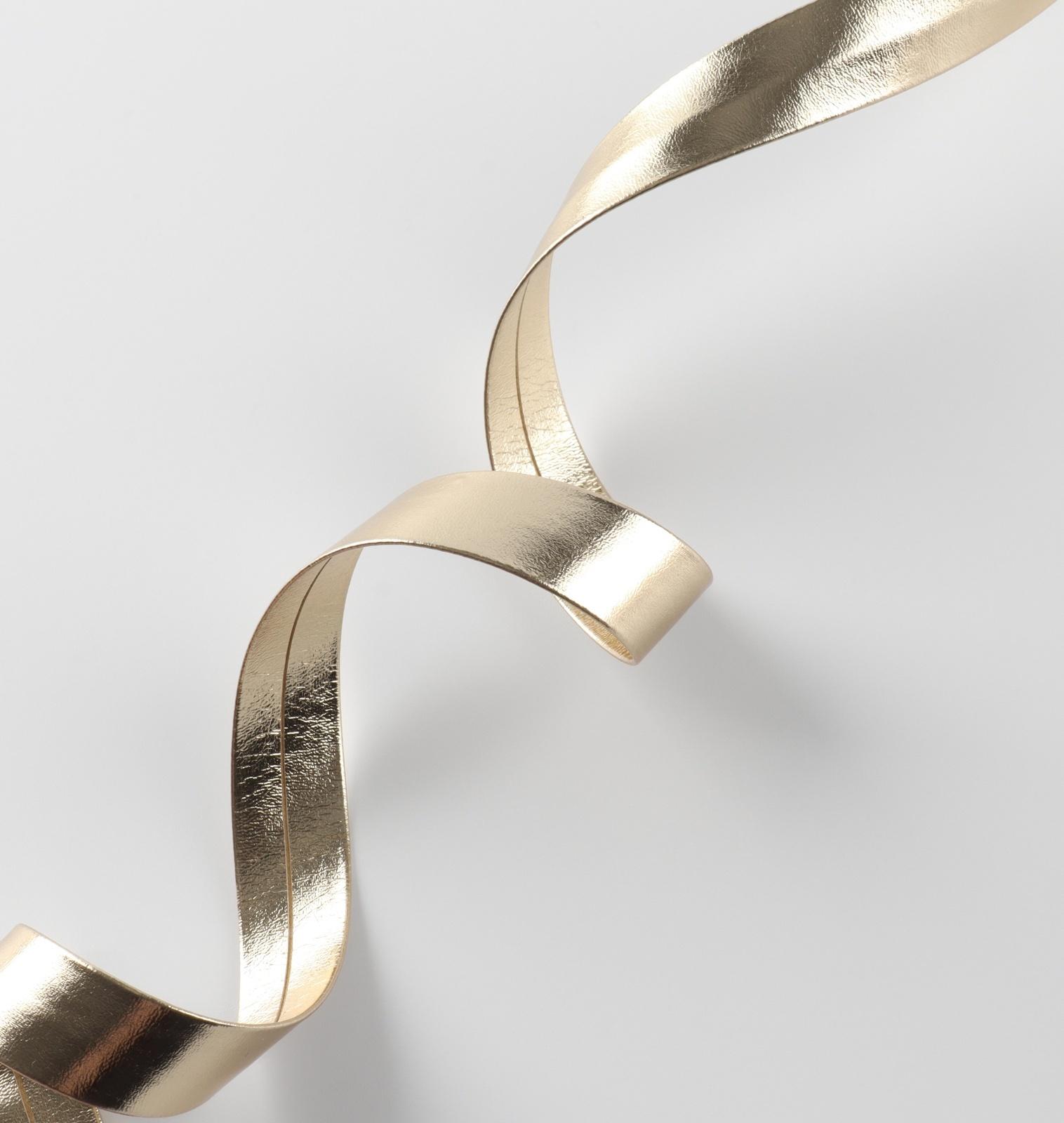 Косая бейка, кожзам, 15 мм, 10±1 м, бежевая