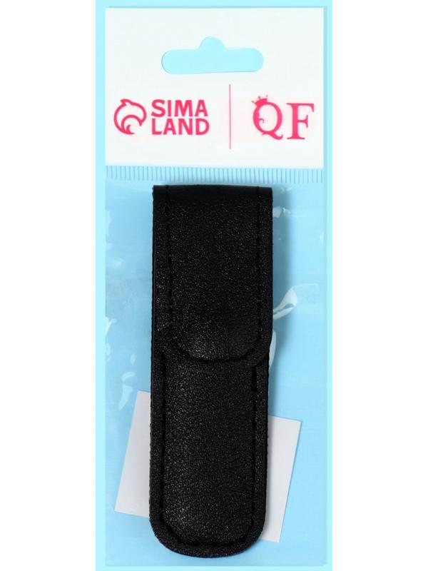 Набор для чистки ушей, 3 предмета, 9 × 2,8 × 1,3 см, в футляре, цвет серебристый