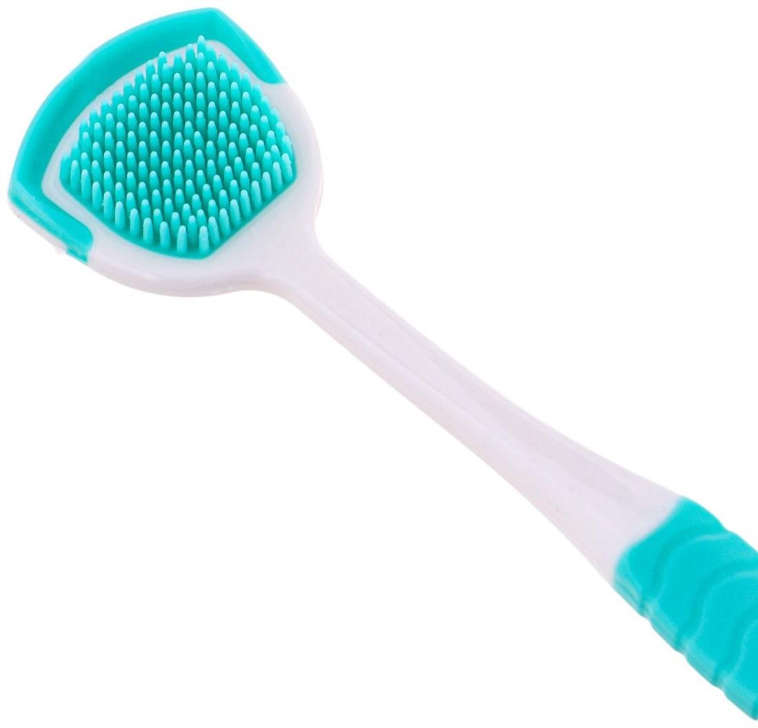 Скребок для чистки языка COBQB пластиковый, микс