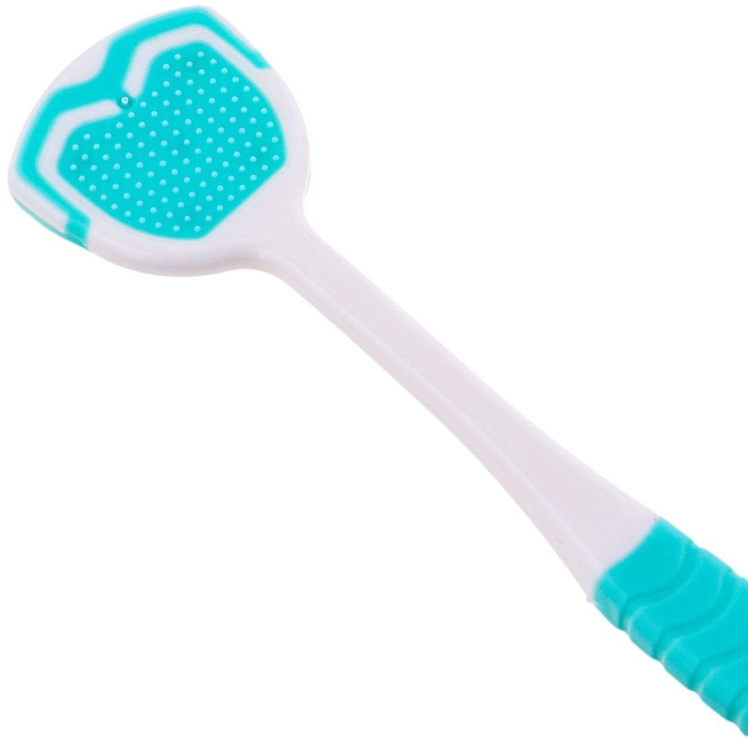 Скребок для чистки языка COBQB пластиковый, микс