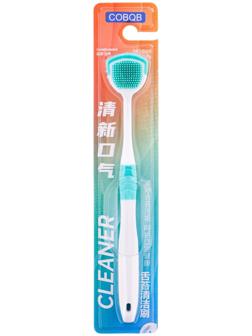 Скребок для чистки языка COBQB пластиковый, микс