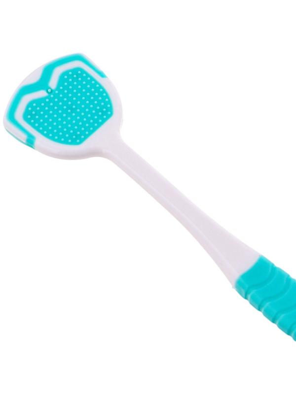 Скребок для чистки языка COBQB пластиковый, микс