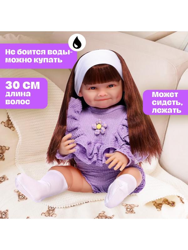 Пупс реборн «Чудесная девочка», 53 см