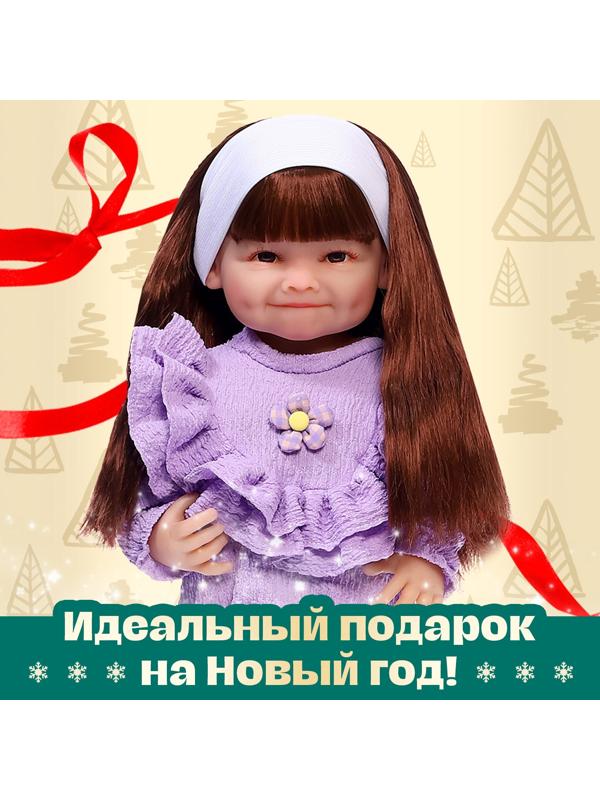 Пупс реборн «Чудесная девочка», 53 см