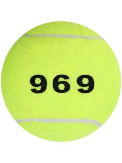 Набор мячей для большого тенниса ONLYTOP № 969, тренировочный, 3 шт.
