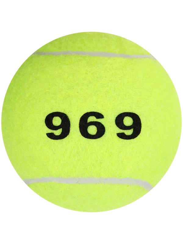 Набор мячей для большого тенниса ONLYTOP № 969, тренировочный, 3 шт.