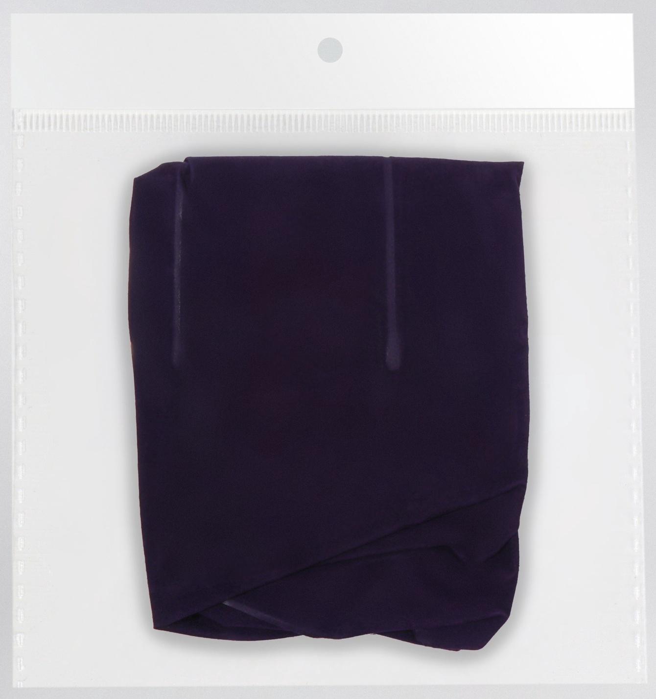 Подушка надувная, дорожная, 42×35 см, в пакете, синяя