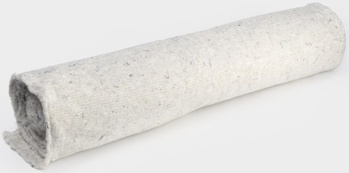 Полотно нетканое, 2,5 мм, ширина 75 см, 10 м.п., плотность 170 г/м2, белое