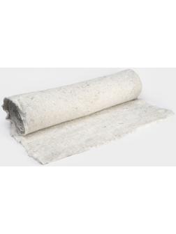 Полотно нетканое, 2,5 мм, ширина 75 см, 10 м.п., плотность 210 г/м2, белое