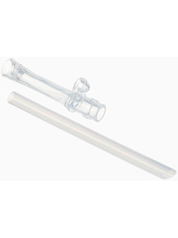 Поильник детский M&B с силиконовой трубочкой, от 9 мес., 340 мл., зеленый