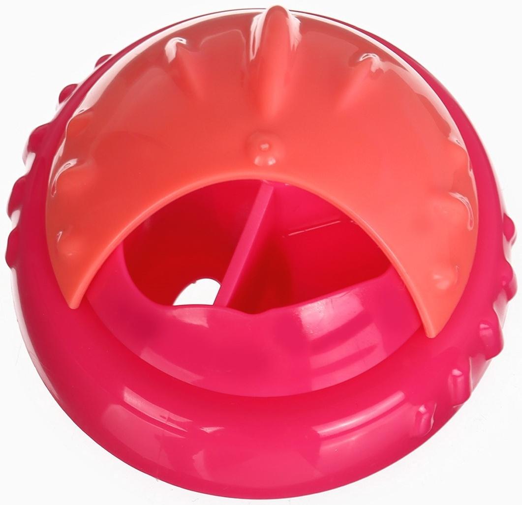 Поильник детский M&B с силиконовой трубочкой, от 9 мес., 340 мл., розовый