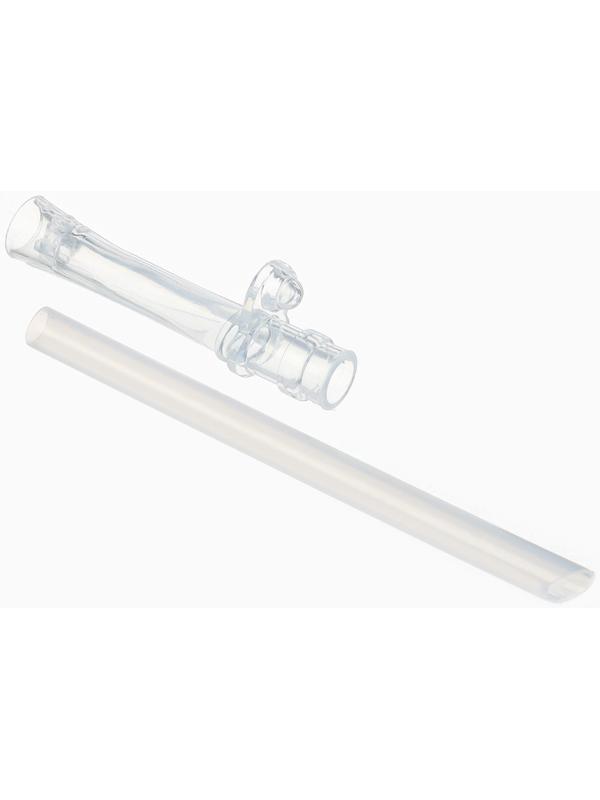 Поильник детский M&B с силиконовой трубочкой, от 9 мес., 340 мл., розовый