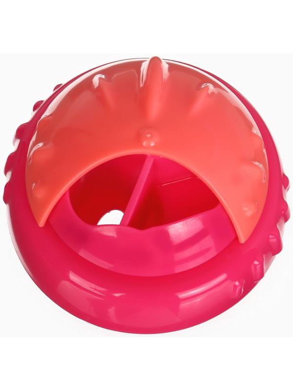 Поильник детский M&B с силиконовой трубочкой, от 9 мес., 340 мл., розовый