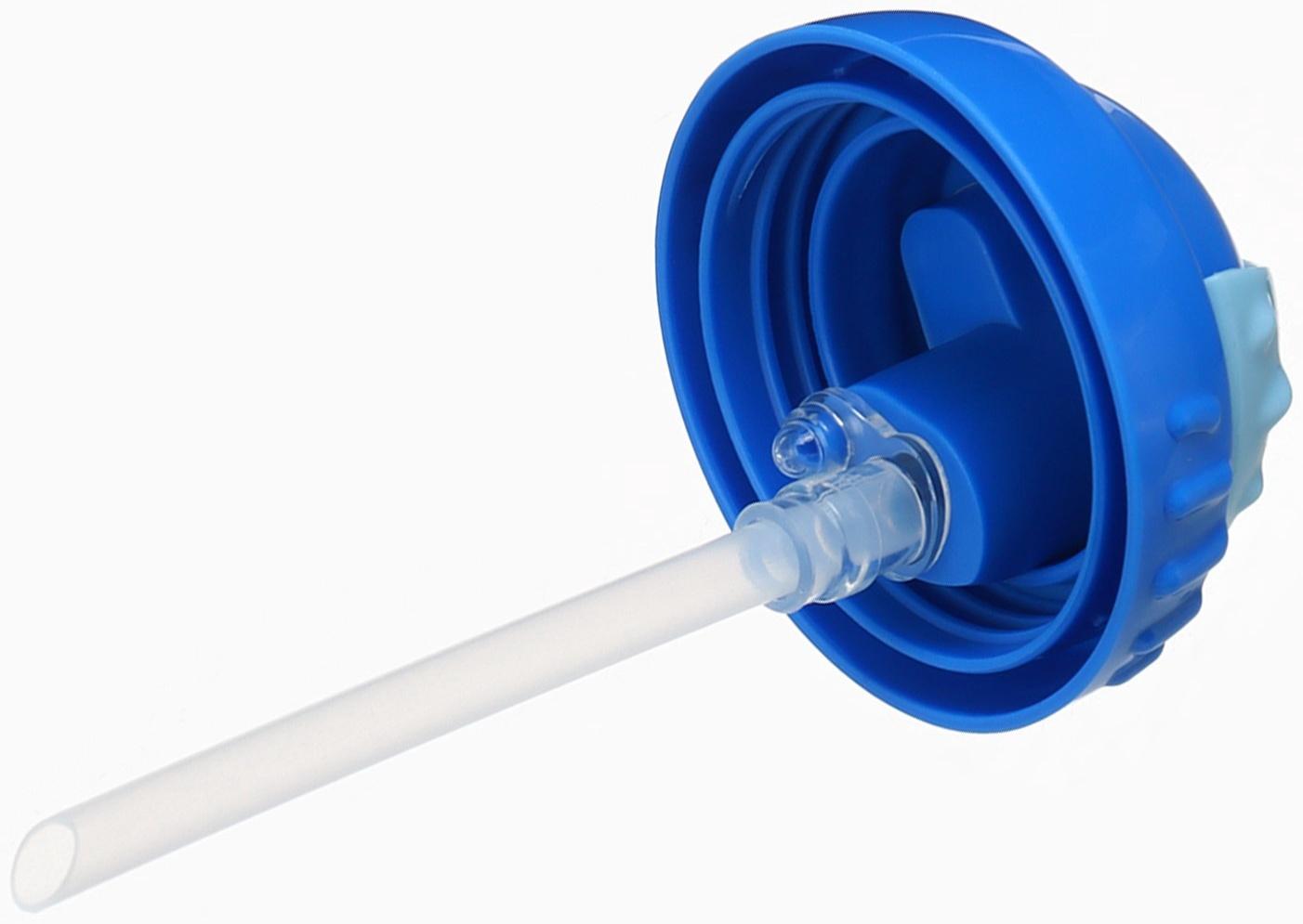 Поильник детский M&B с силиконовой трубочкой, от 9 мес., 340 мл., голубой