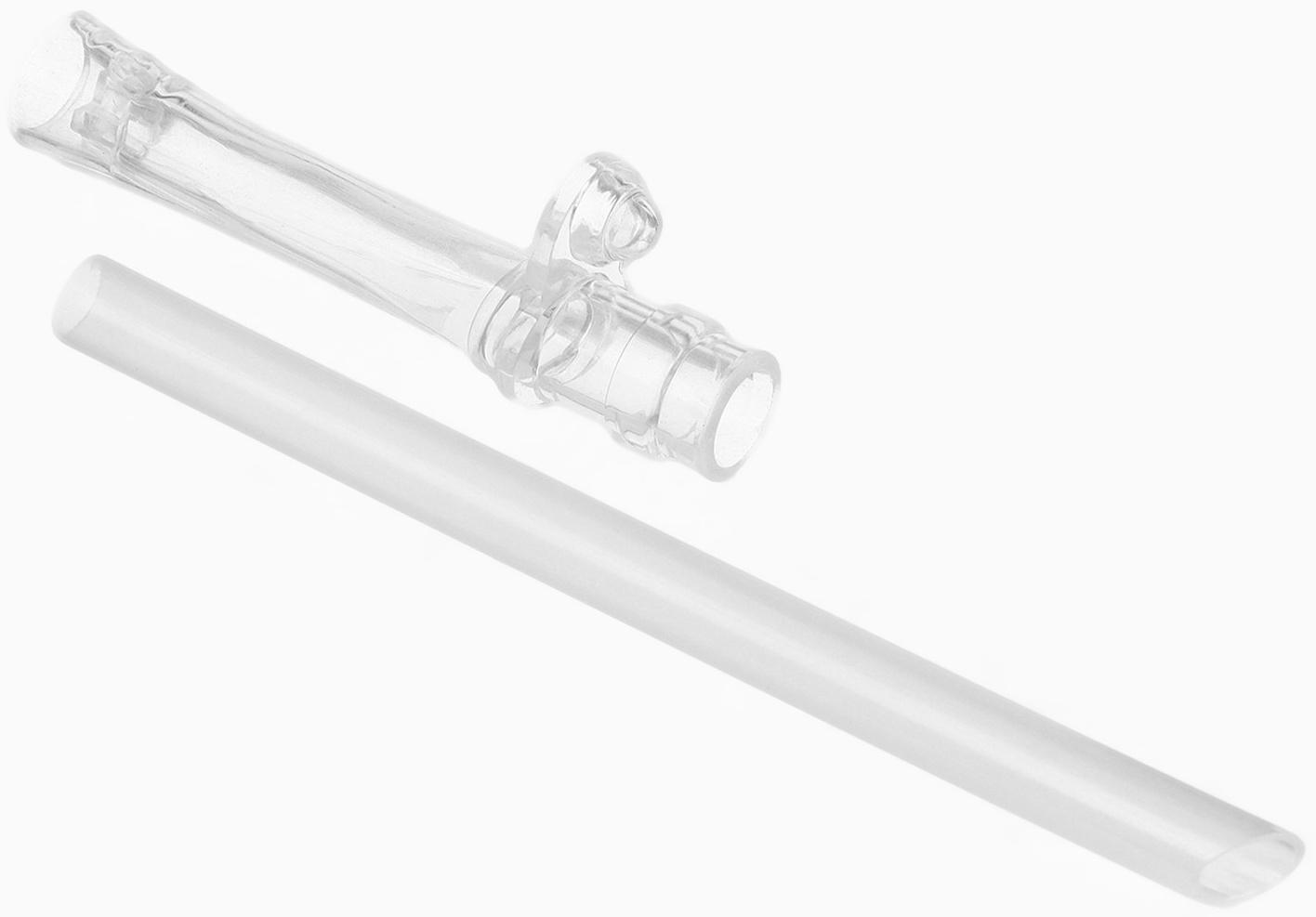 Поильник детский M&B с силиконовой трубочкой, от 9 мес., 340 мл., голубой