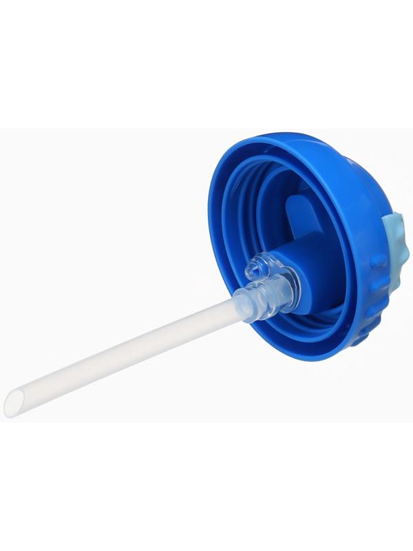 Поильник детский M&B с силиконовой трубочкой, от 9 мес., 340 мл., голубой