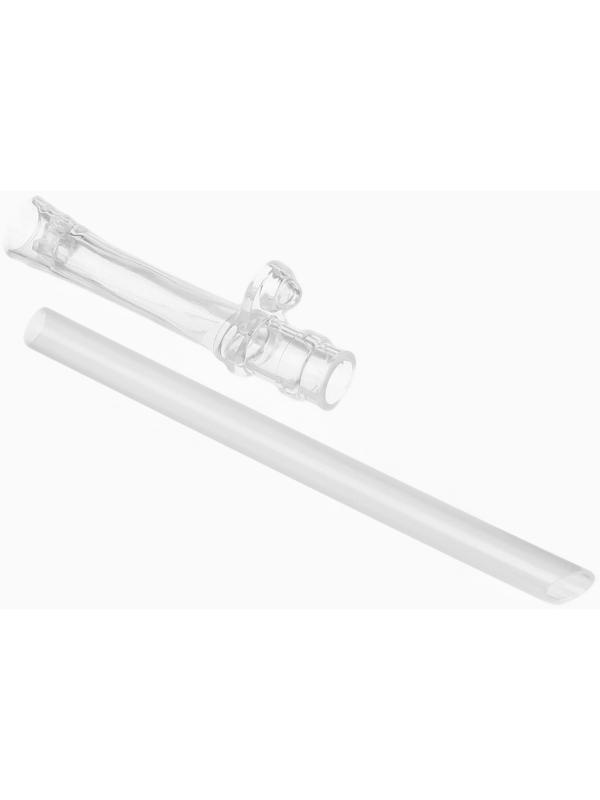 Поильник детский M&B с силиконовой трубочкой, от 9 мес., 340 мл., голубой