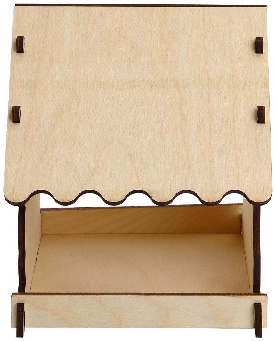 Кормушка из дерева своими руками, «Символ года Змей», 18×16×15 см, МИКС, Greengo