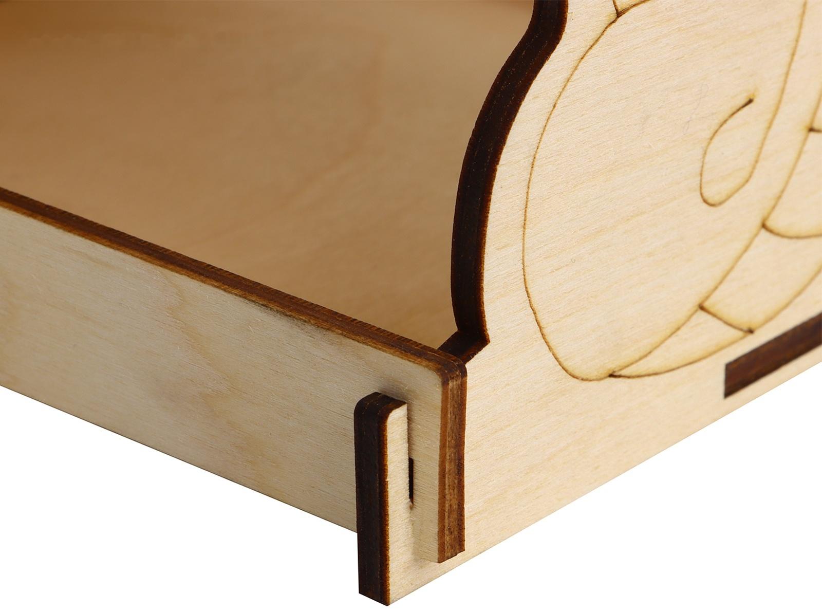 Кормушка из дерева своими руками, «Символ года Змей», 18×16×15 см, МИКС, Greengo