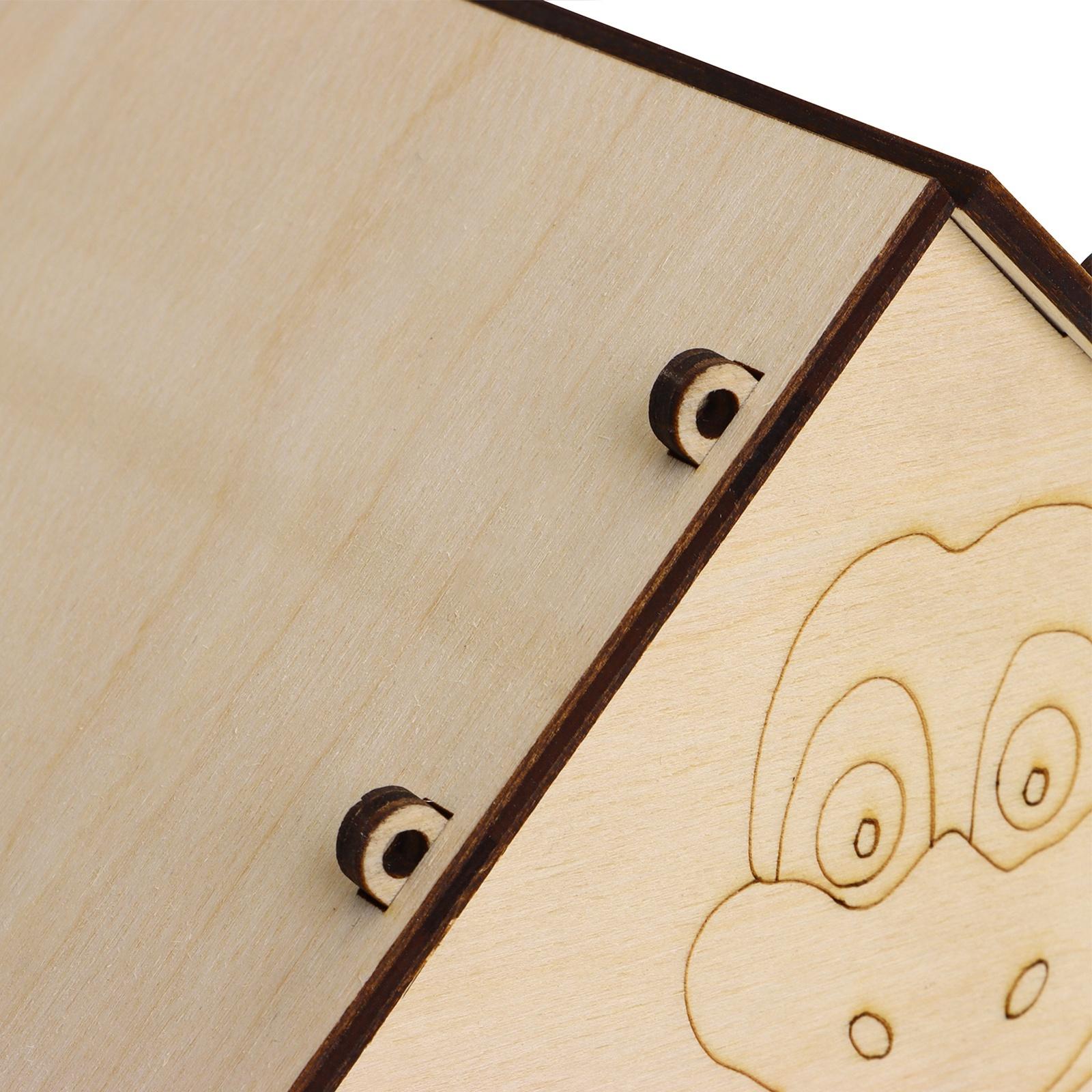 Кормушка из дерева своими руками, «Символ года Змей», 18×16×15 см, МИКС, Greengo