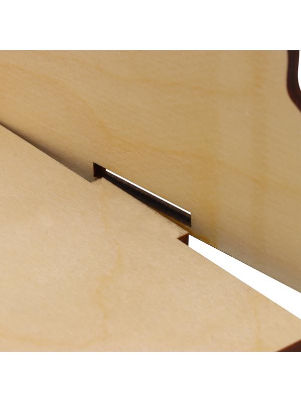 Кормушка из дерева своими руками, «Символ года Змей», 18×16×15 см, МИКС, Greengo