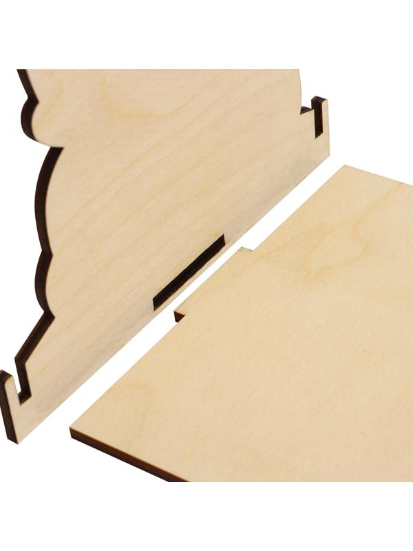 Кормушка из дерева своими руками, «Символ года Змей», 18×16×15 см, МИКС, Greengo