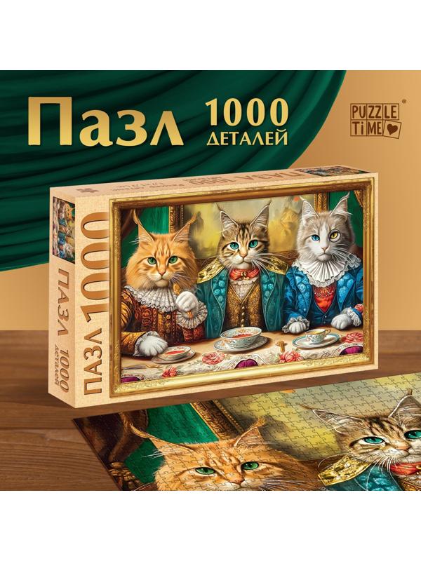Пазл «Кошачий мир», 1000 деталей