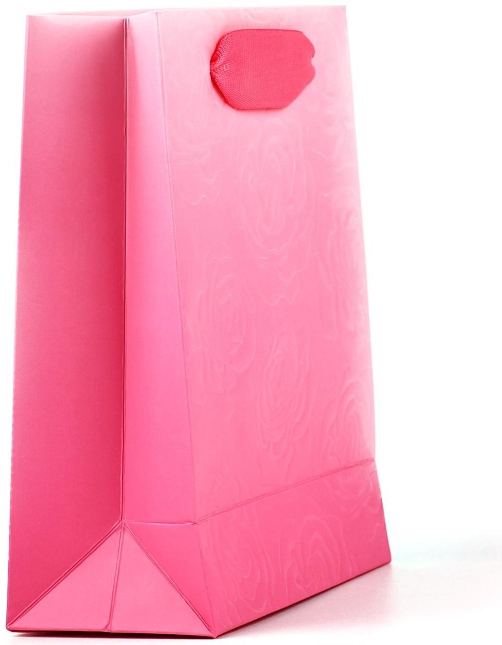 Пакет ламинированный вертикальный «Цветы», S 12 х 15 х 5.5 см