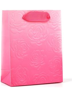 Пакет ламинированный вертикальный «Цветы», S 12 х 15 х 5.5 см