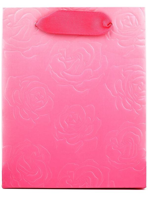 Пакет ламинированный вертикальный «Цветы», S 12 х 15 х 5.5 см