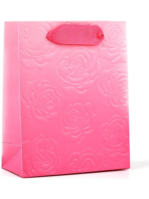 Пакет ламинированный вертикальный «Цветы», S 12 х 15 х 5.5 см